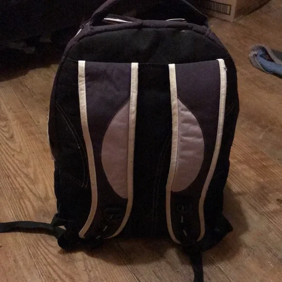 Purple Tracker Backpack - Picture 5 of 5